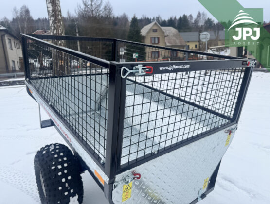 Erhöhte Seitenwände – ATV Anhänger Farmer – 40 cm